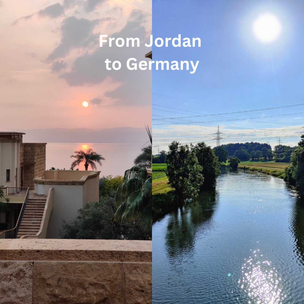 From Jordan to Germany