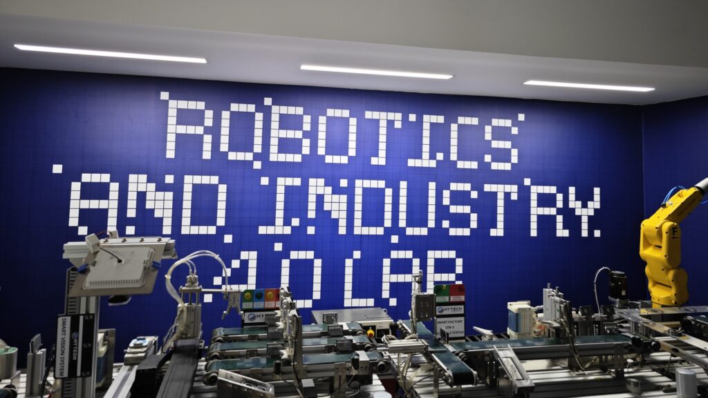 HTU - Robotics and Industry Lab